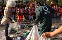 250 bags of recycling items and 15000+ spray cans were collected at the parade of Sunday!