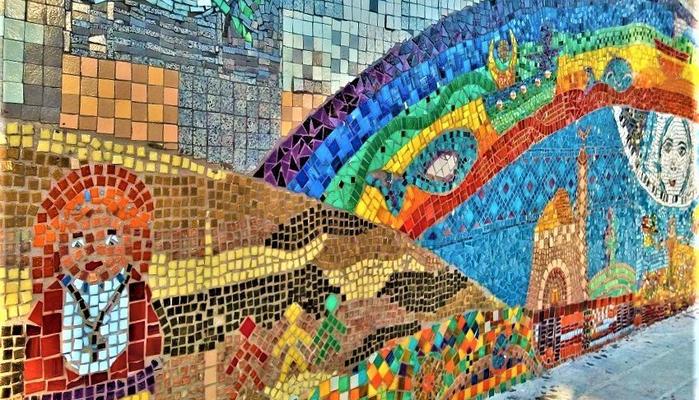 PHOTOS: An amazing mosaic was just revealed at Garyllis river bank!