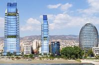 A green tower with a 240 sq. m. solar panel system, designed in Limassol!