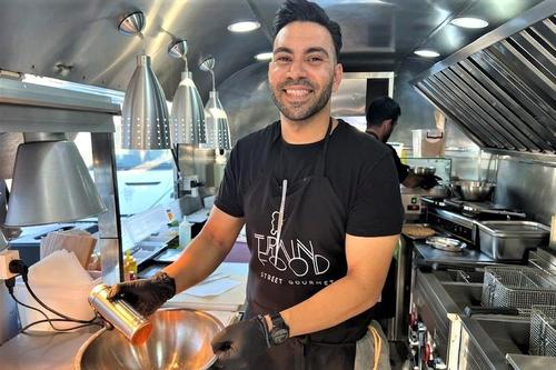 OPENING: An innovative food truck that serves gourmet gyros!