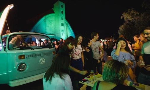 PHOTOS: The party that transformed the long forgotten Limassol's shipyard area!