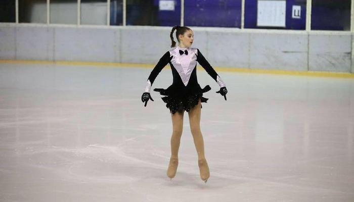 Daniella Vanessa Ipsaridou: From the ice rink at My Mall to an Olympic event