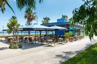 OPENING: The brand new Blue café at the Limassol seafront is now open!