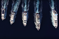 Breathtaking film of the super-luxurious Princess yachts in Limassol Marina