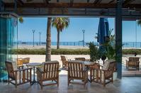 OPENING: The brand new Blue café at the Limassol seafront is now open!
