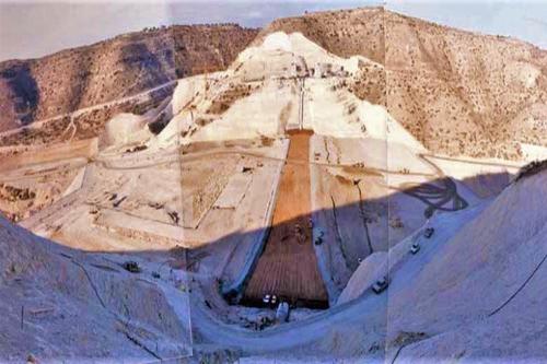 Kouris Dam: One of the most impressive infrastructure projects in the history of Cyprus!