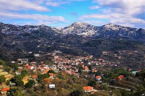 The village that disappeared and was recreated thanks to a Monastery!