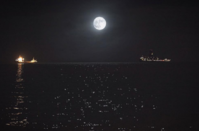 This is how Limassol saw the super moon (photos)