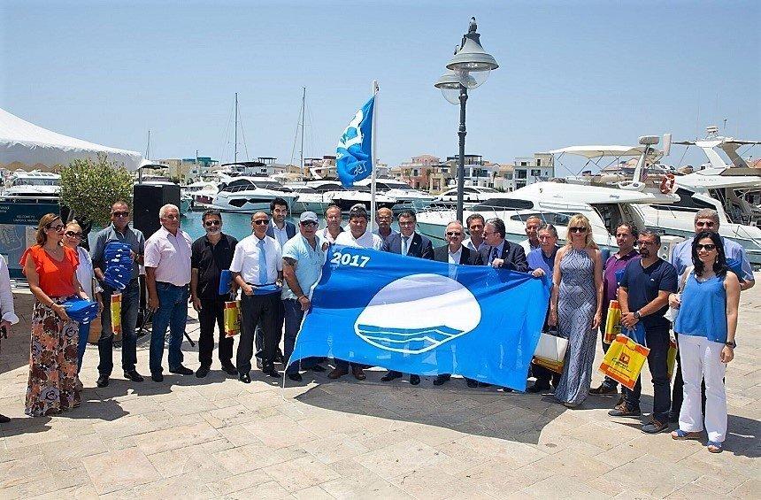 Allaboutlimassol.com - 17 blue flags for Limassol's blues!