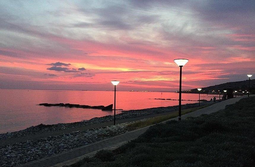 Amathus Sea Side Walking Path