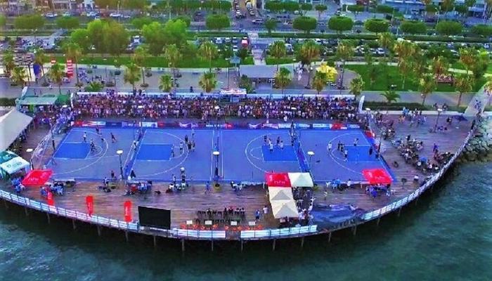 Limassol 3on3 2017: Limassol hosts the largest outdoors streetball tournament in Cyprus!