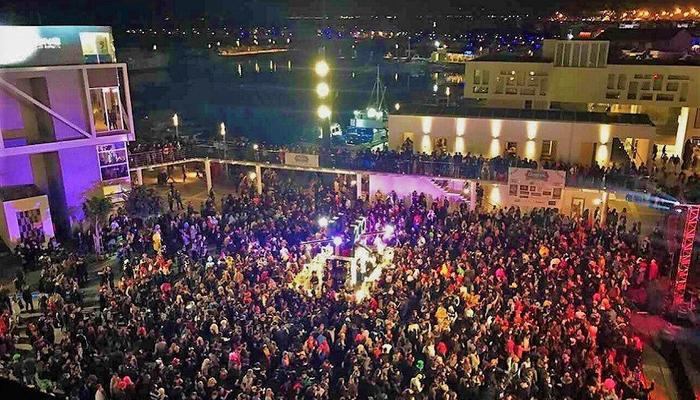 A party turned into an institution, is back in Limassol for the carnival!