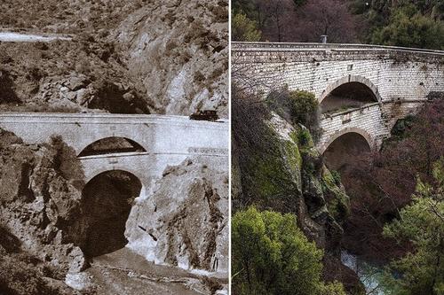 The history of the construction of the only double bridge in Cyprus!