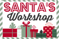 Santa lets us sneak into his workshop in Limassol a few days before Christmas