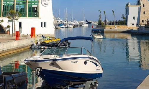 Did you think that the Limassol Marina was not for you own boat, too?