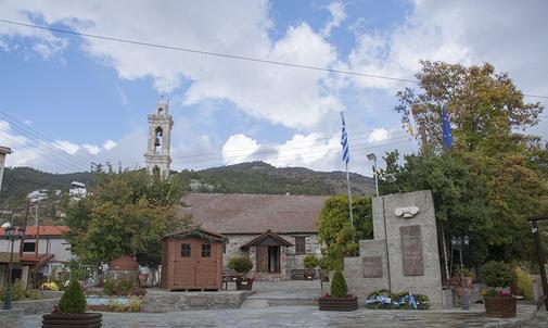 Agia Marina Church (Kyperounta)