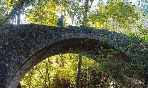 'Venetian Bridges' Nature Trails (Treis Elies)