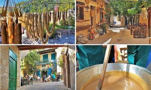 5 beautiful villages in Limassol, make fresh palouze for everyone!