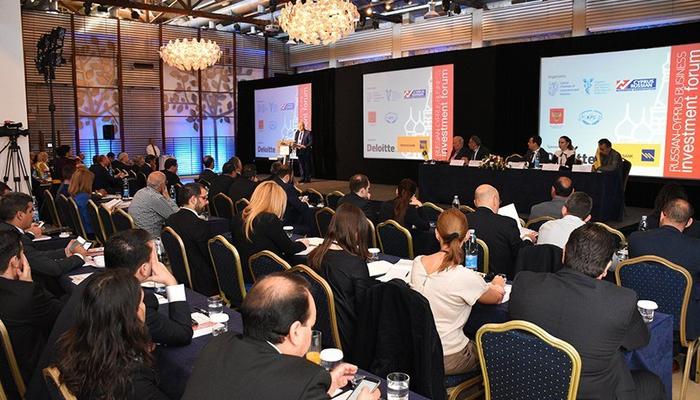 Photo moments from the Russian-Cyprus Business and Investment Forum 2016