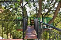 The 'tree house' at a hotel on Troodos that brings a bit of fairy tale to life!