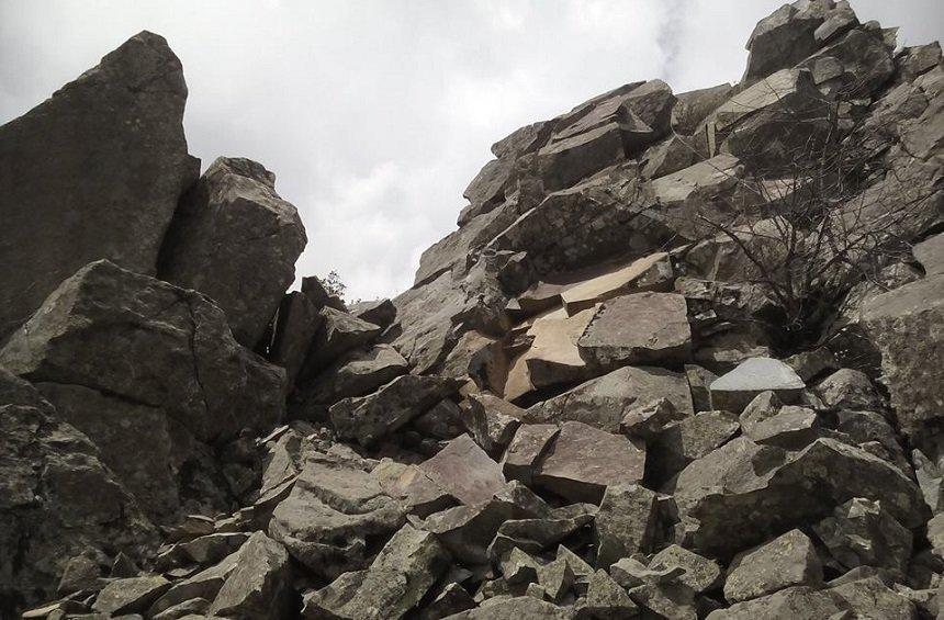VIDEO: Music comes out of the sharp rocks on Troodos!