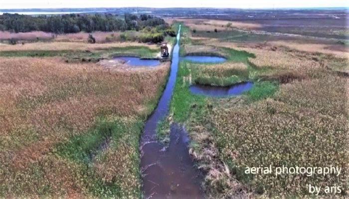 VIDEO: The magical picture of the Akrotiri marsh after the restoration works!