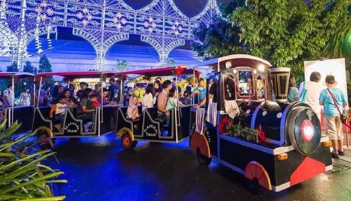 The ultimate Christmas magic at Limassol's new, large theme park!