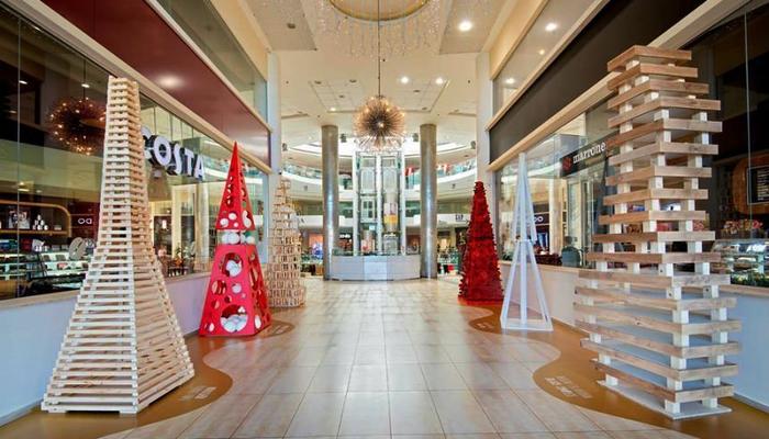 An exhibition with the most imaginative Christmas trees at My Mall gives an alternative view of holidays