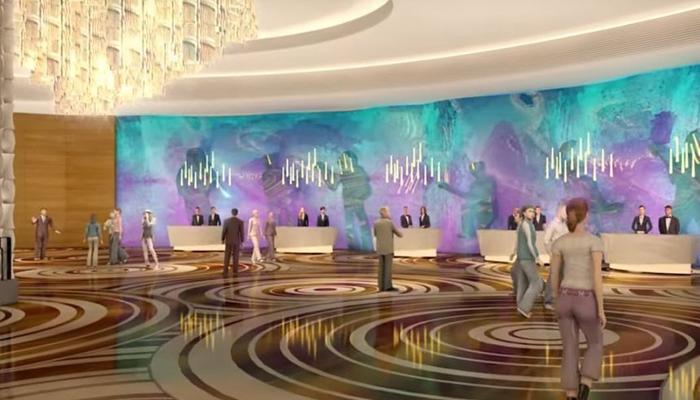 This is the first video of the impressive casino resort in Limassol