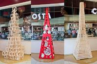An exhibition with the most imaginative Christmas trees at My Mall gives an alternative view of holidays