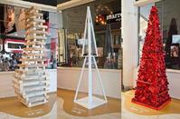 An exhibition with the most imaginative Christmas trees at My Mall gives an alternative view of holidays