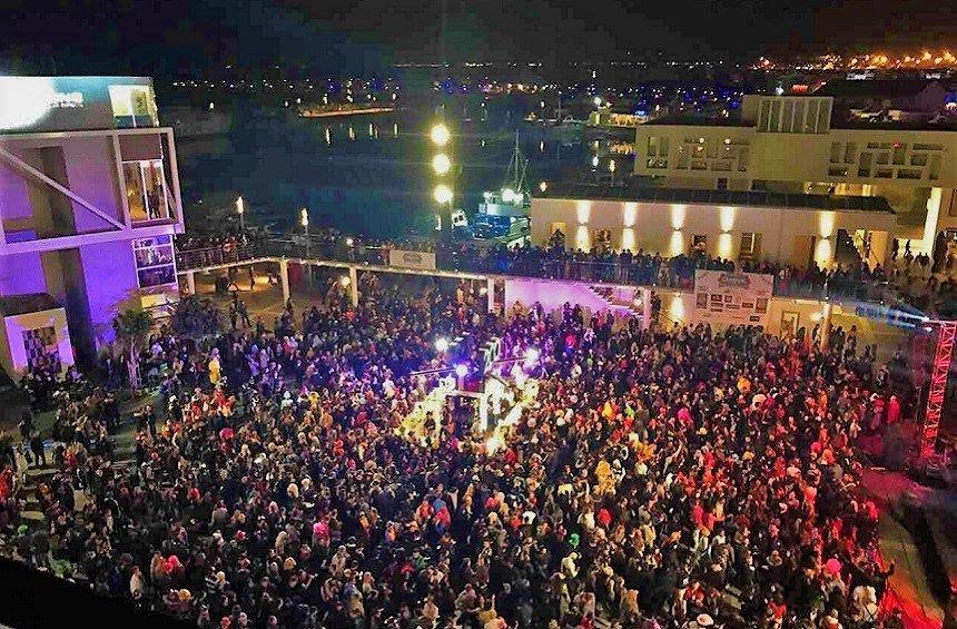 A party turned into an institution, is back in Limassol for the carnival!