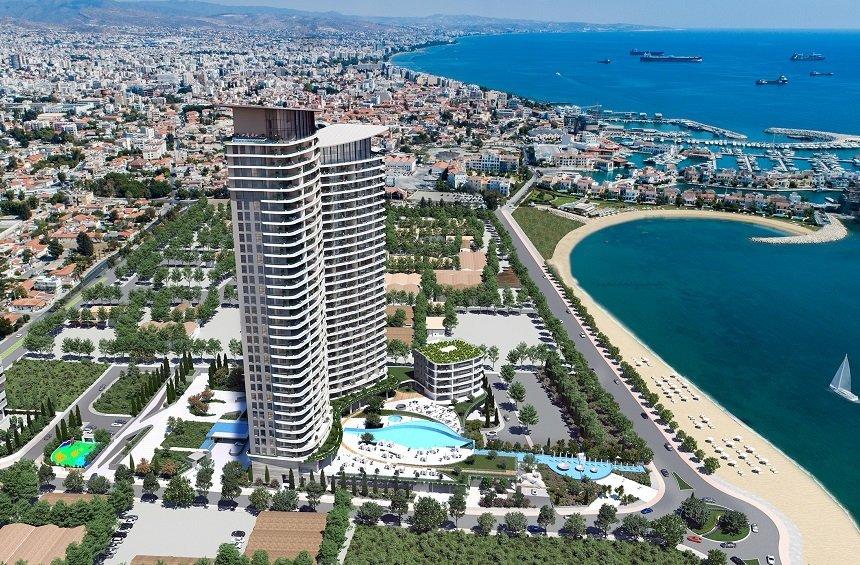 Blu Marine: An innovative project that shines a light on a new seaside spot in Limassol!