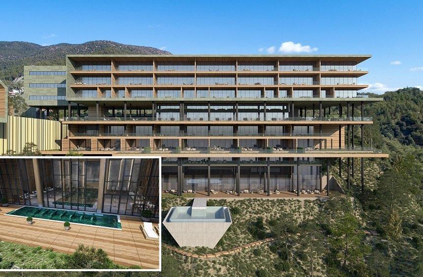 Impressive images from the much anticipated project in the Limassol mountains!