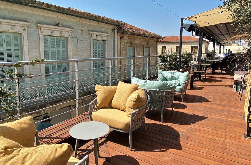 Agora Roof Top: A unique rooftop for food and drink, in the historical center of Limassol!