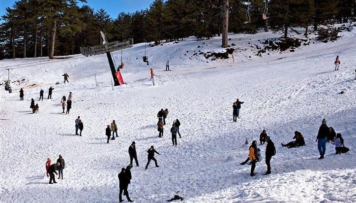 VIDEO: Scenes of joy and games on the first images from the Troodos ski resort!