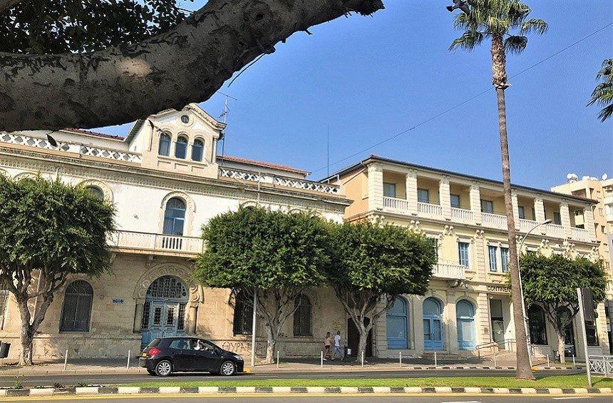The unknown story of a particularly impressive building on the Limassol beachfront road!