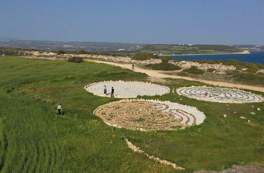 Mosaic Circles of Avdimou
