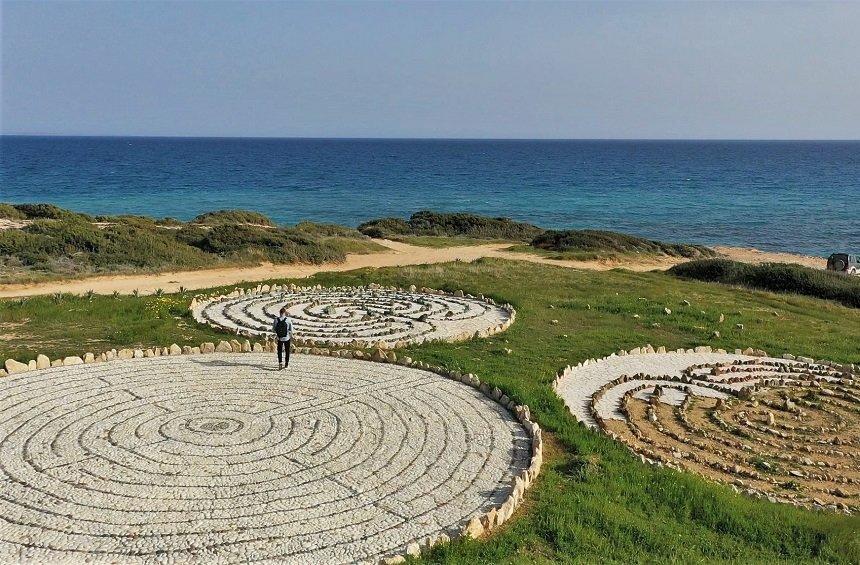 Mosaic Circles of Avdimou