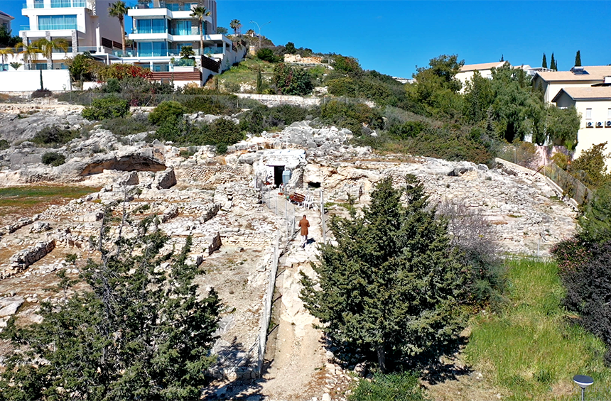 The Cave of Saint Barbara