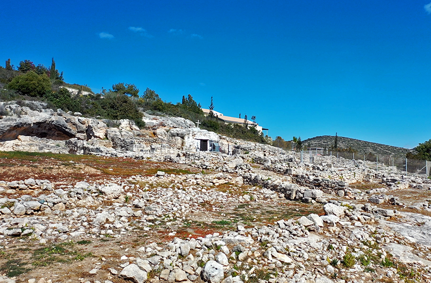 The Cave of Saint Barbara