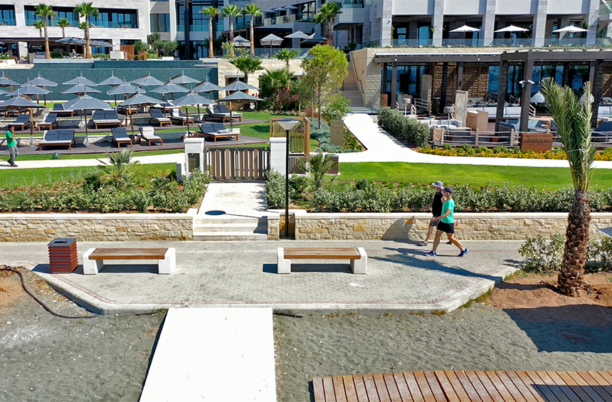 Amathus Sea Side Walking Path