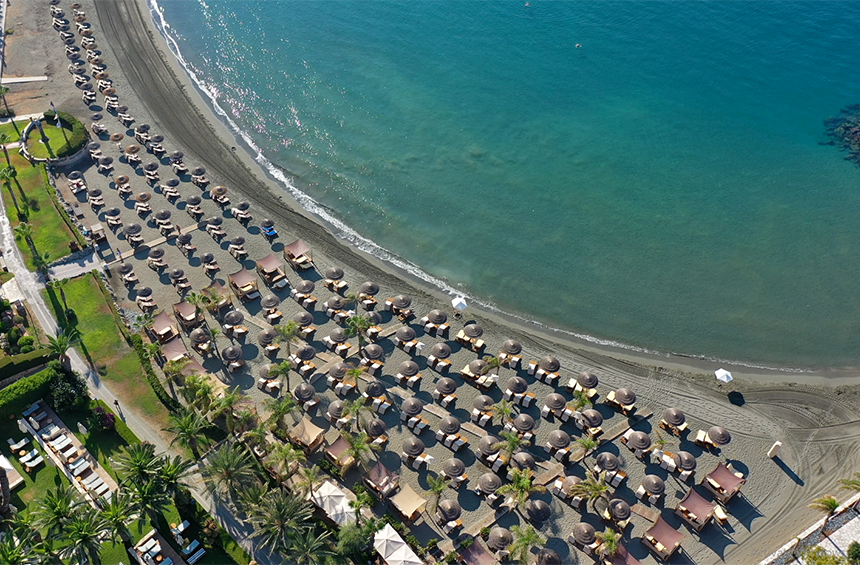 Amathus Sea Side Walking Path