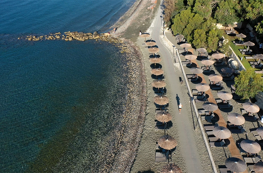 Amathus Sea Side Walking Path