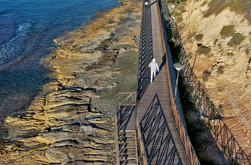 Amathus Sea Side Walking Path