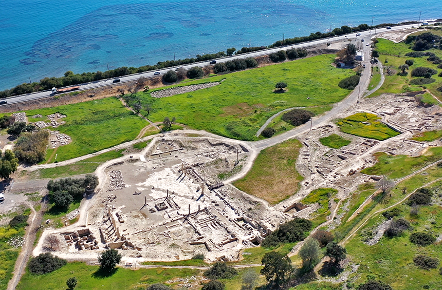 Archaeological Site of Amathus