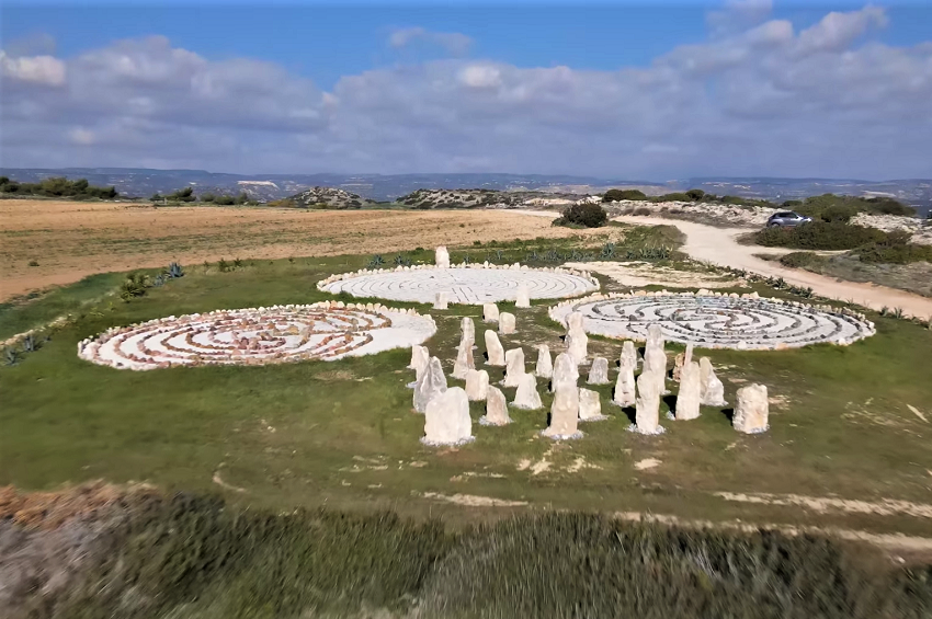 Mosaic Circles of Avdimou