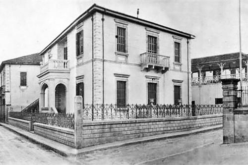 The mansion of Krystallia Pavlides