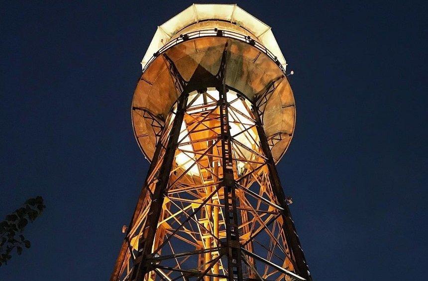 Water Tower, Old Tank