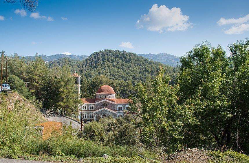 Timios Prodromos church (Dymes)